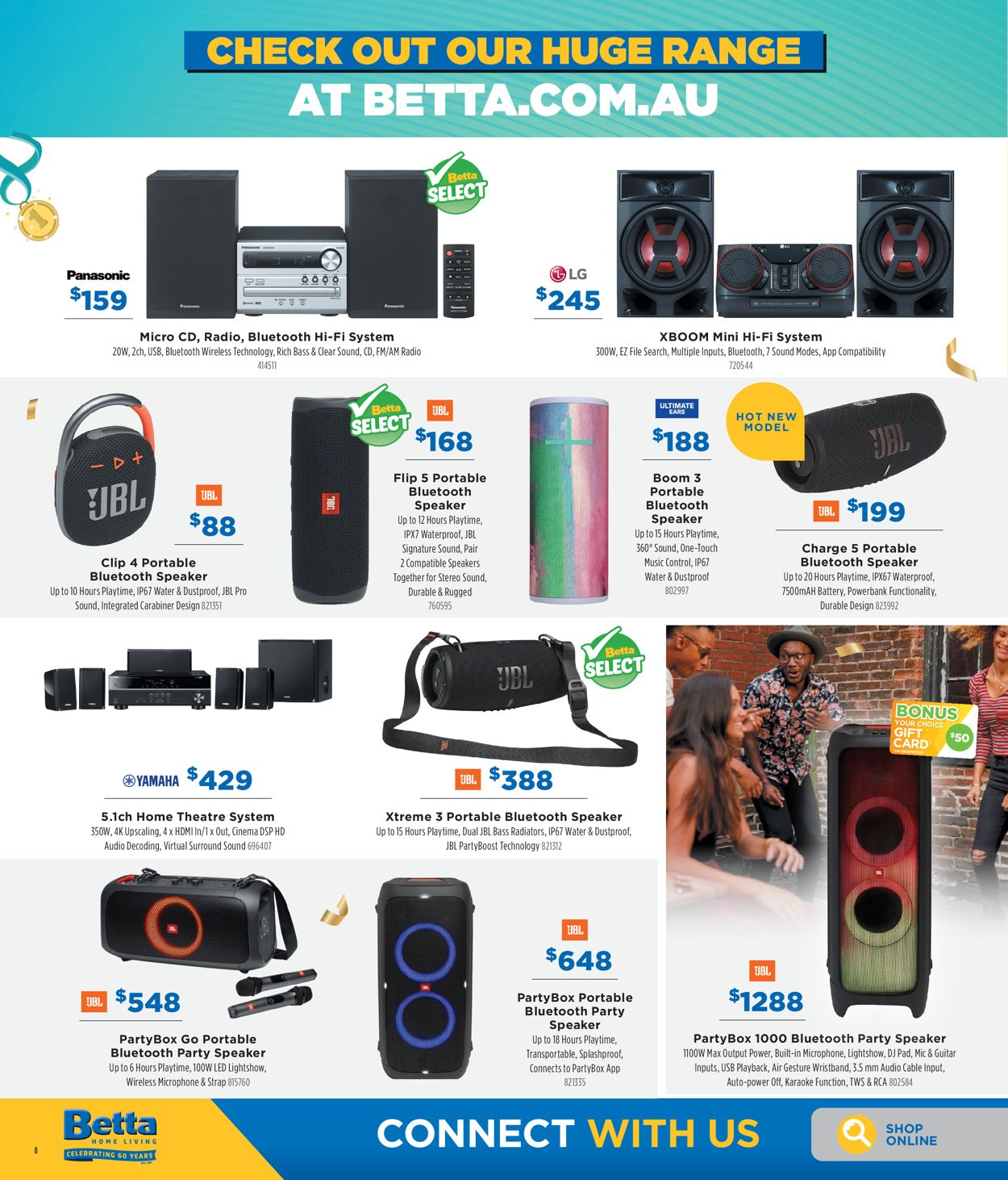 Betta Catalogue from 12/07/2021
