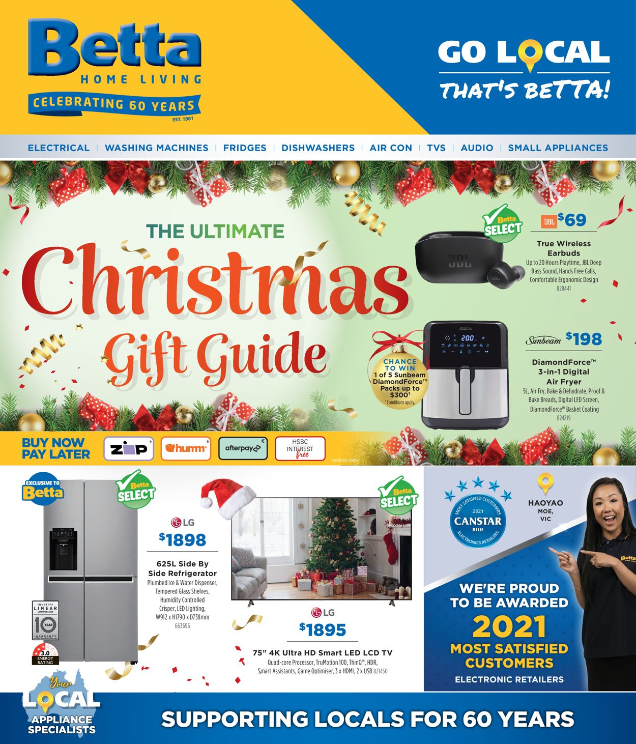 Betta Catalogue from 06/12/2021