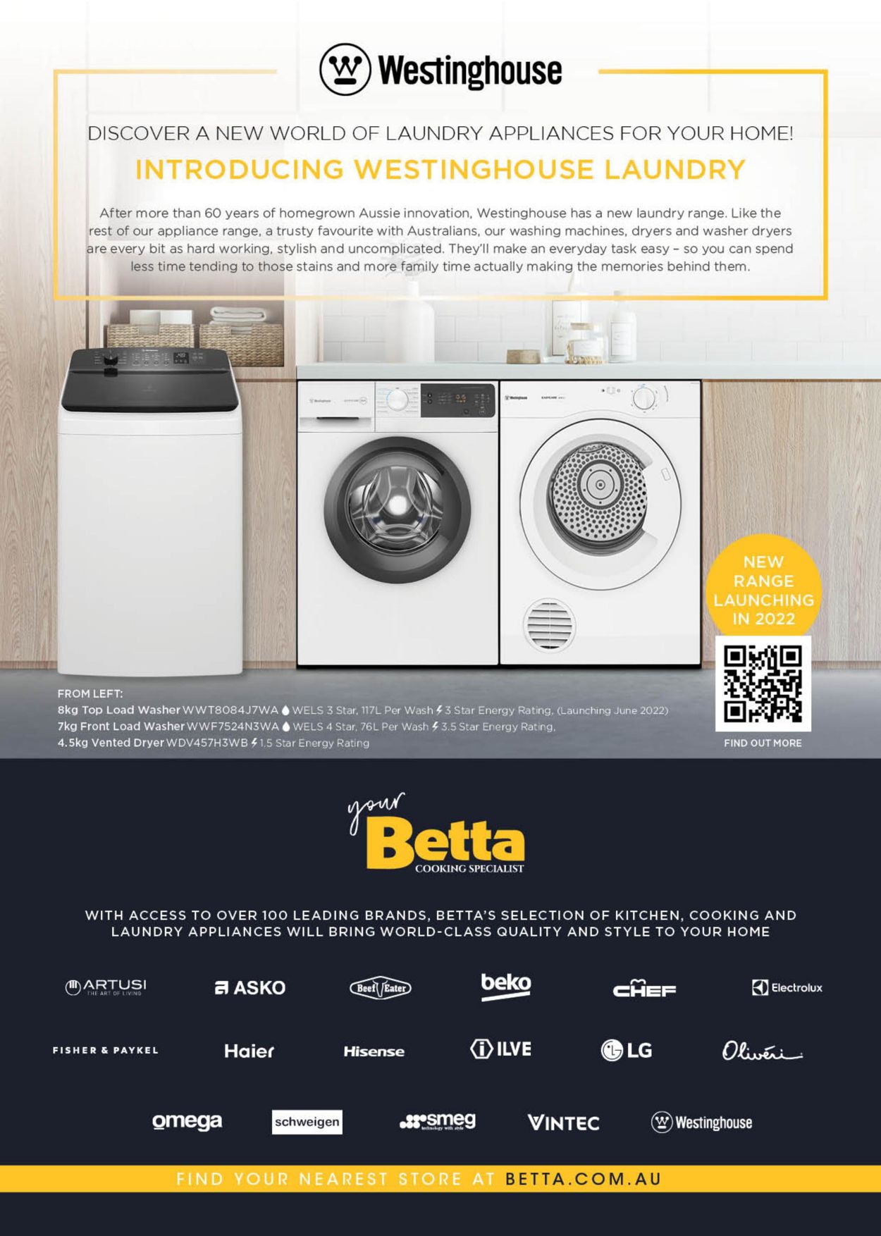 Betta Catalogue from 26/04/2022