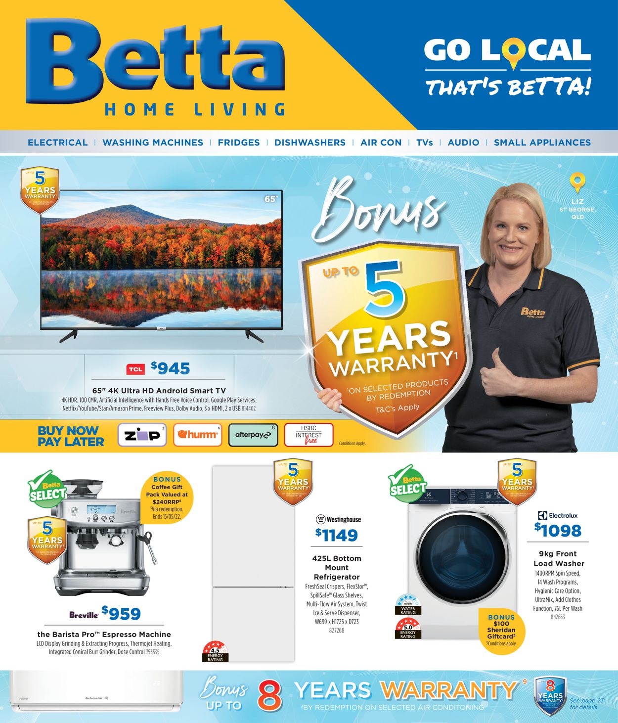 Betta Catalogue from 09/05/2022
