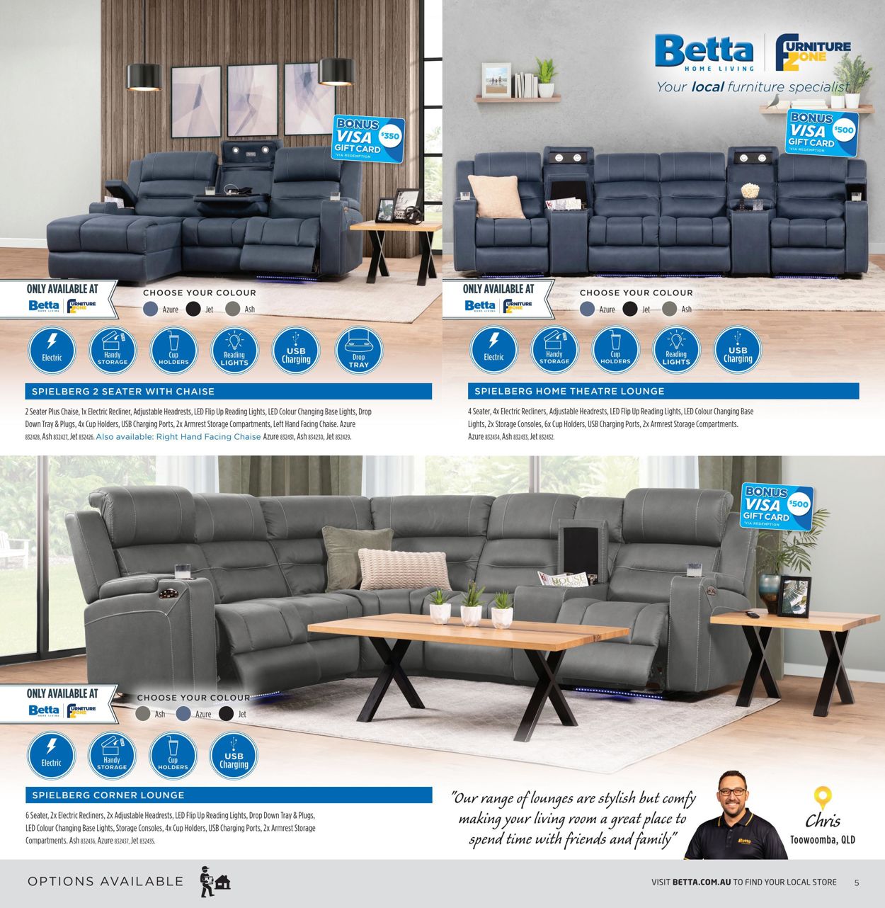 Betta Catalogue from 16/05/2022