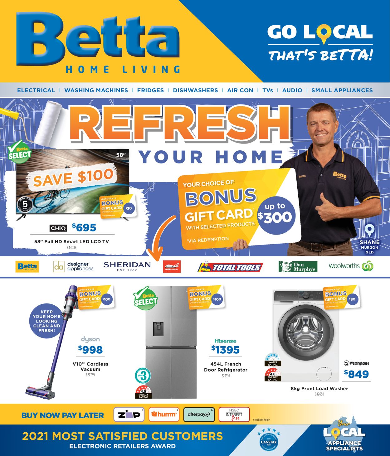Betta Catalogue from 11/07/2022