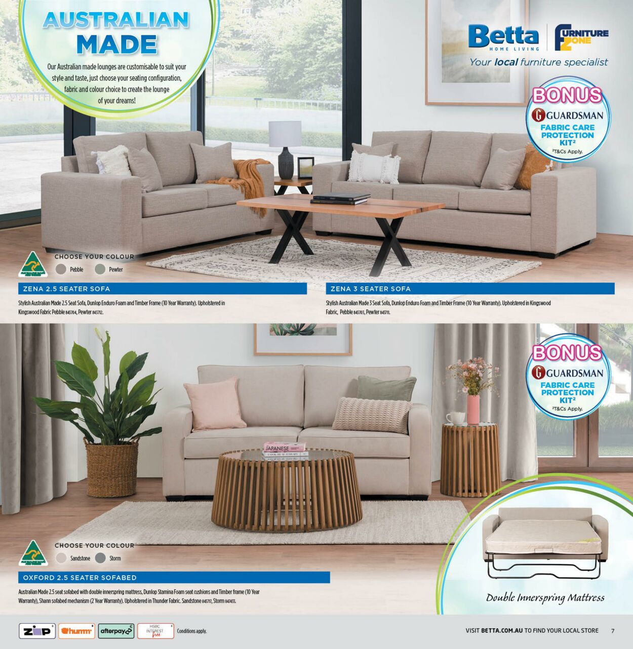 Betta Catalogue from 19/09/2022