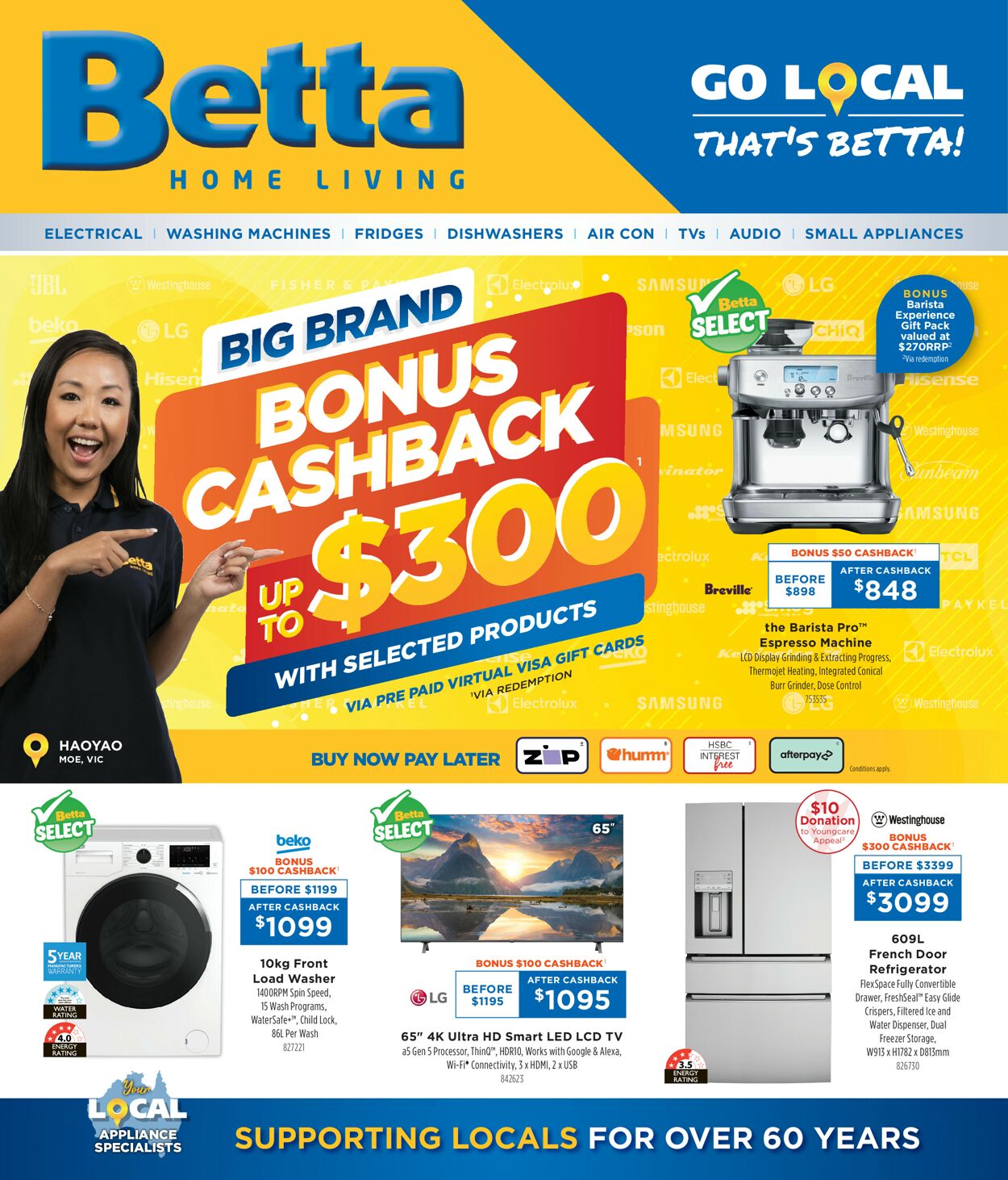 Betta Catalogue from 08/11/2022