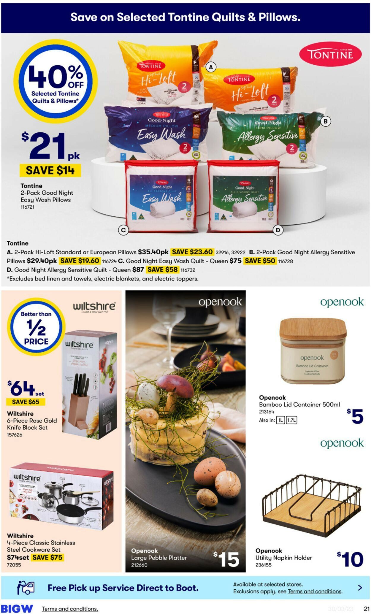 BIG W Catalogue from 30/03/2023
