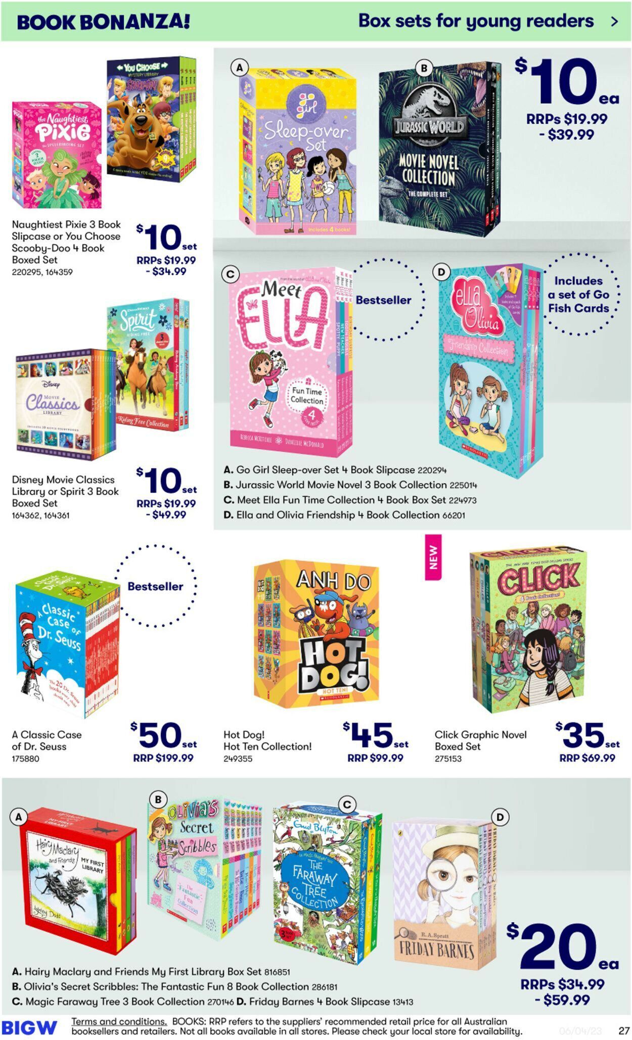 BIG W Catalogue from 06/04/2023
