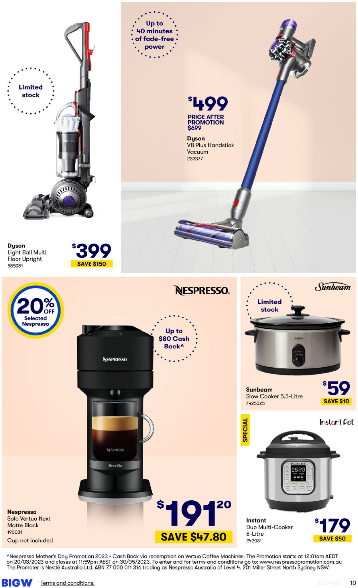 BIG W Catalogue from 27/04/2023