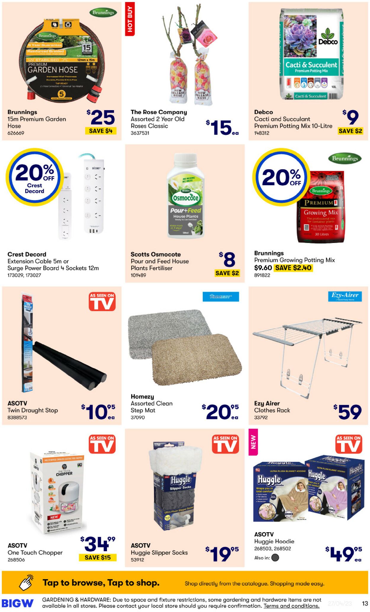 BIG W Catalogue from 27/04/2023
