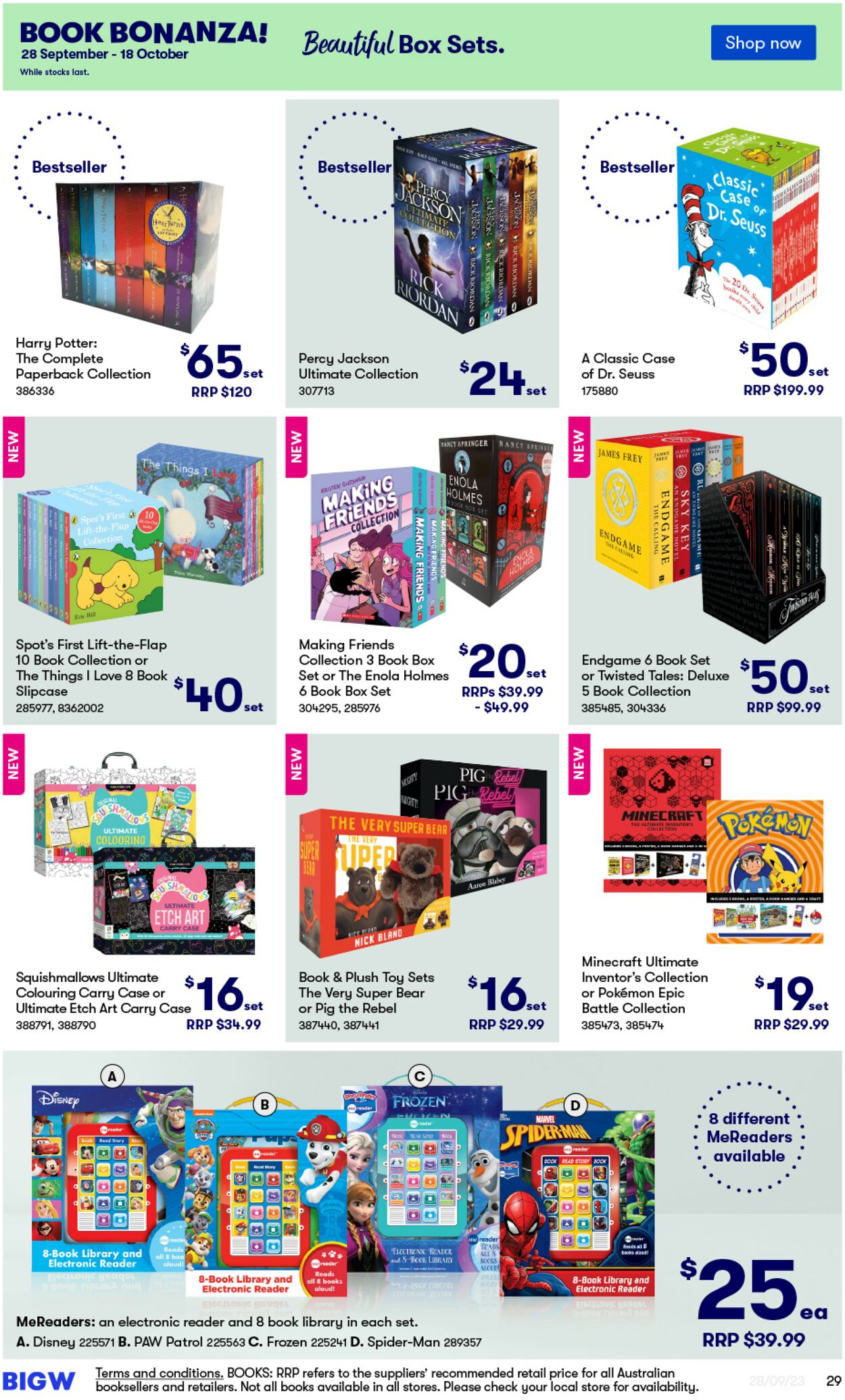 BIG W Catalogue from 02/10/2023