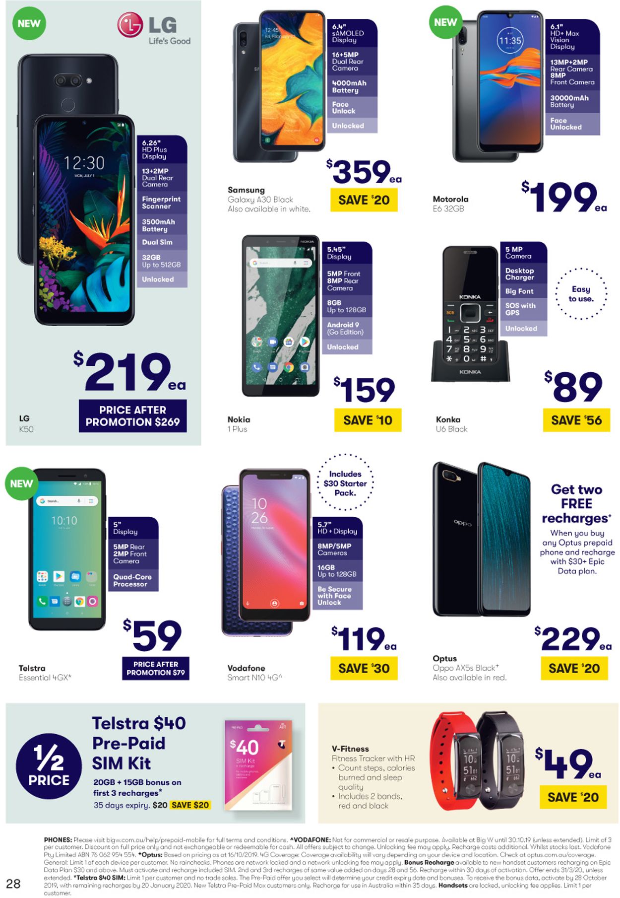 BIG W Catalogue from 17/10/2019