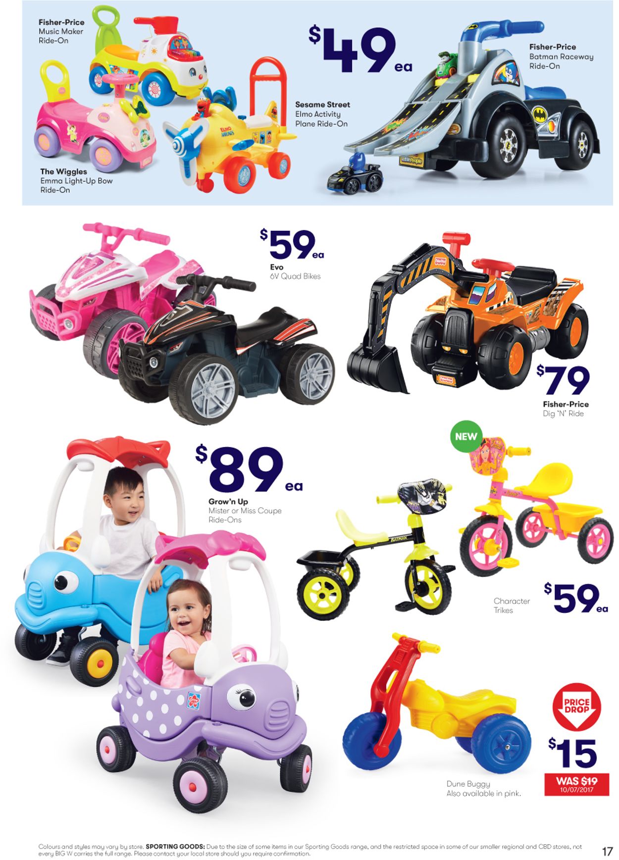 BIG W Catalogue from 24/10/2019