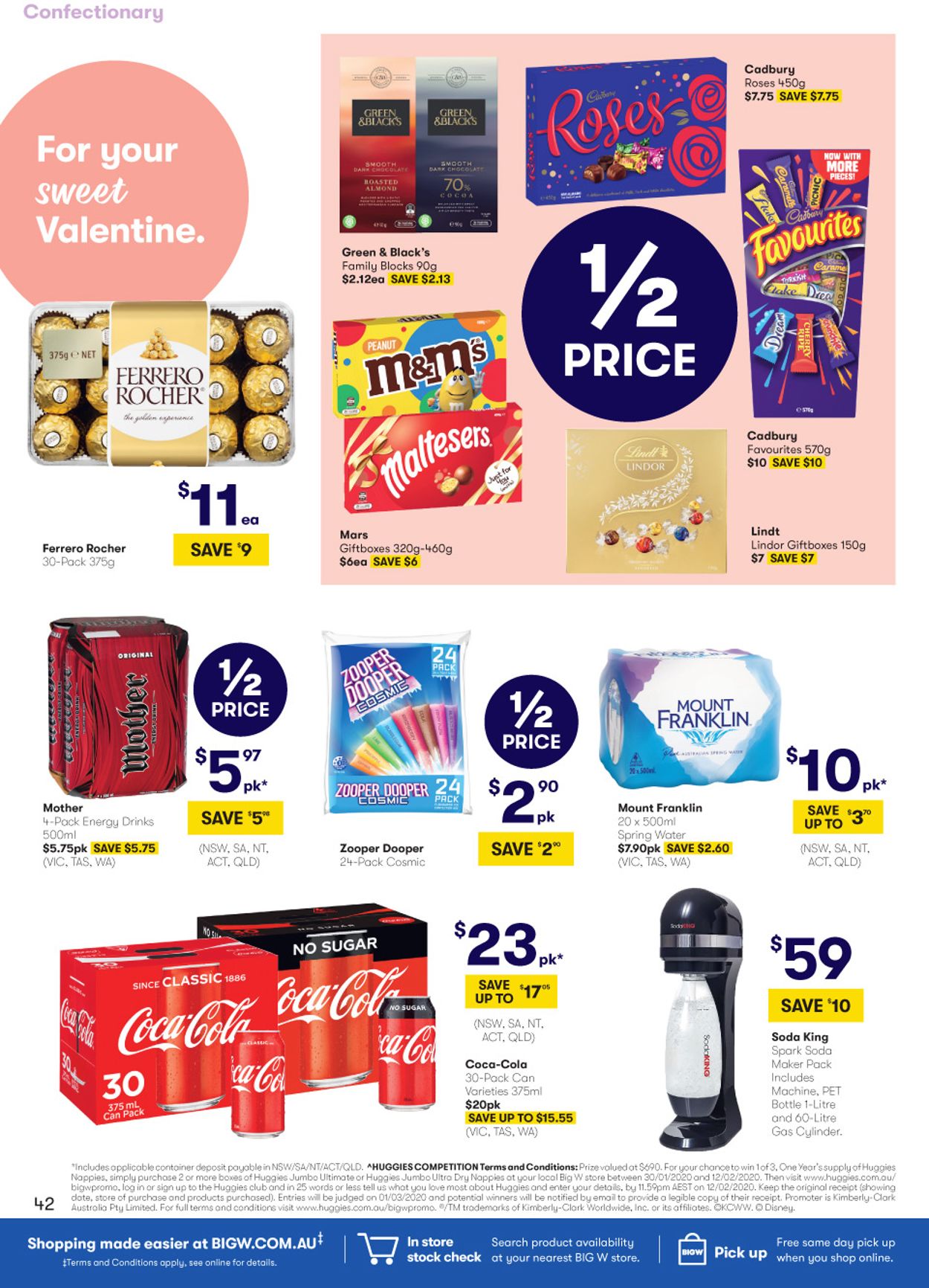 BIG W Catalogue from 30/01/2020