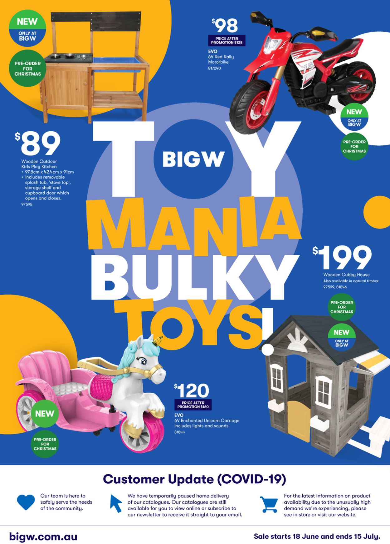 BIG W Catalogue from 18/06/2020