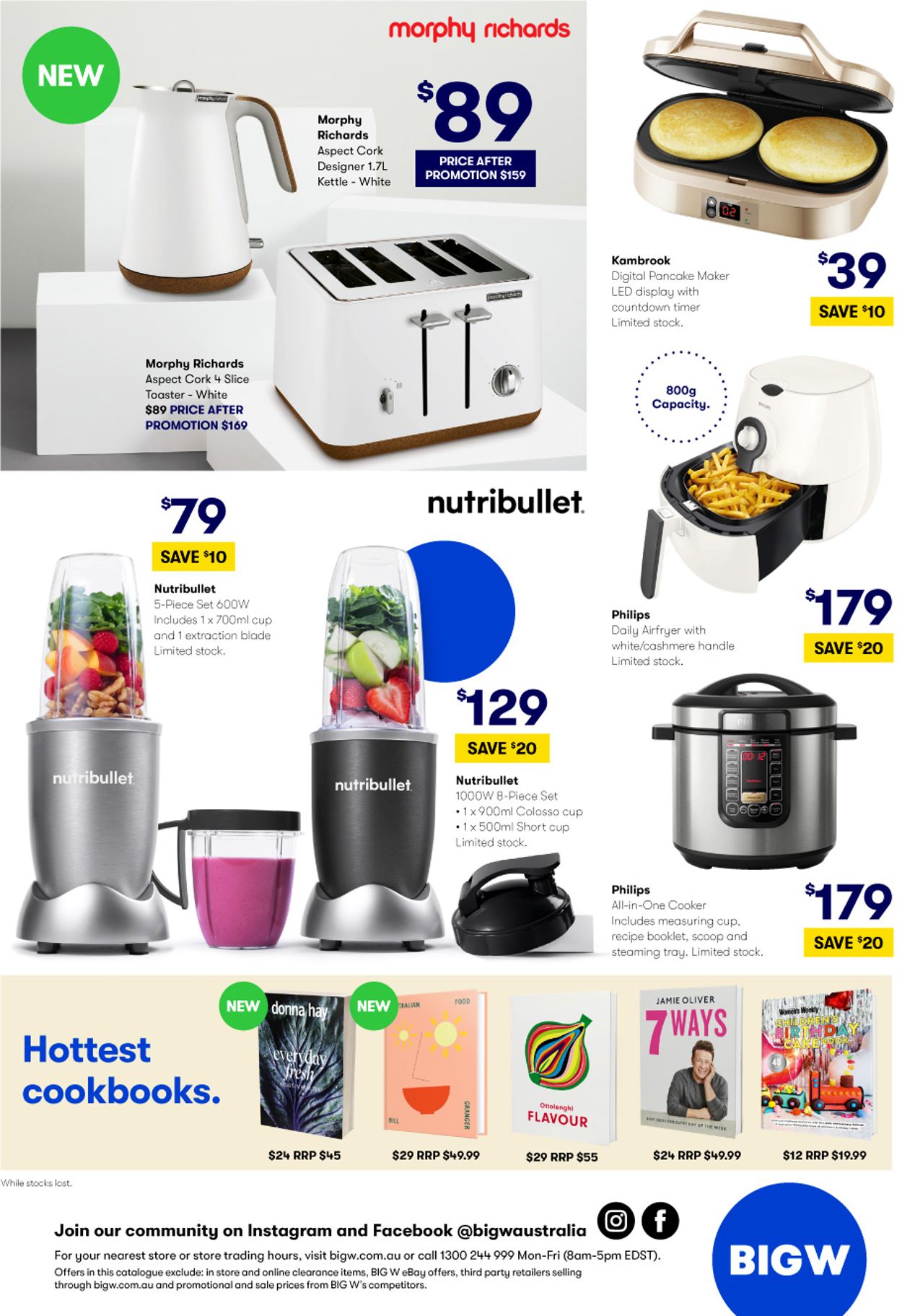 BIG W Catalogue from 15/10/2020
