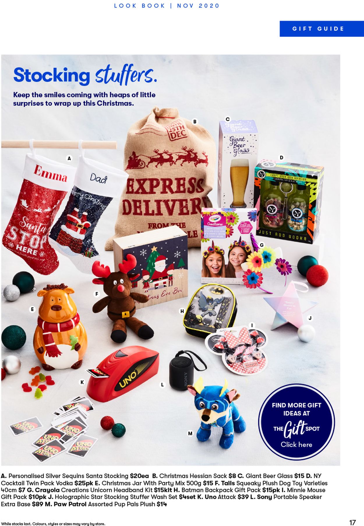 BIG W Catalogue from 01/11/2020