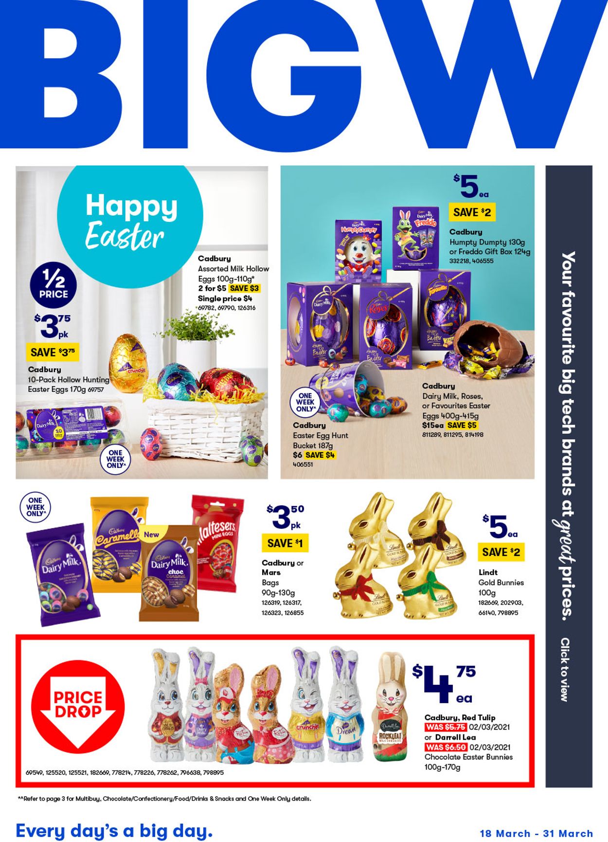 BIG W Catalogue from 18/03/2021