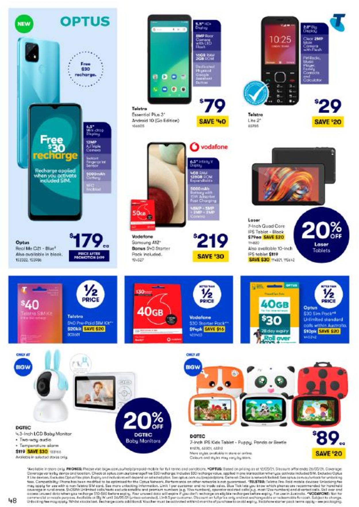 BIG W Catalogue from 13/05/2021