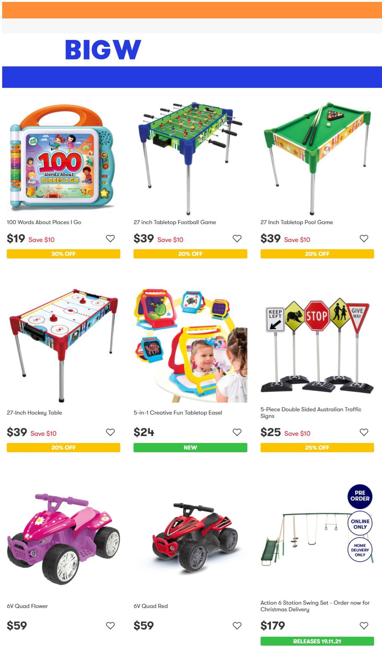 BIG W Catalogue from 15/07/2021