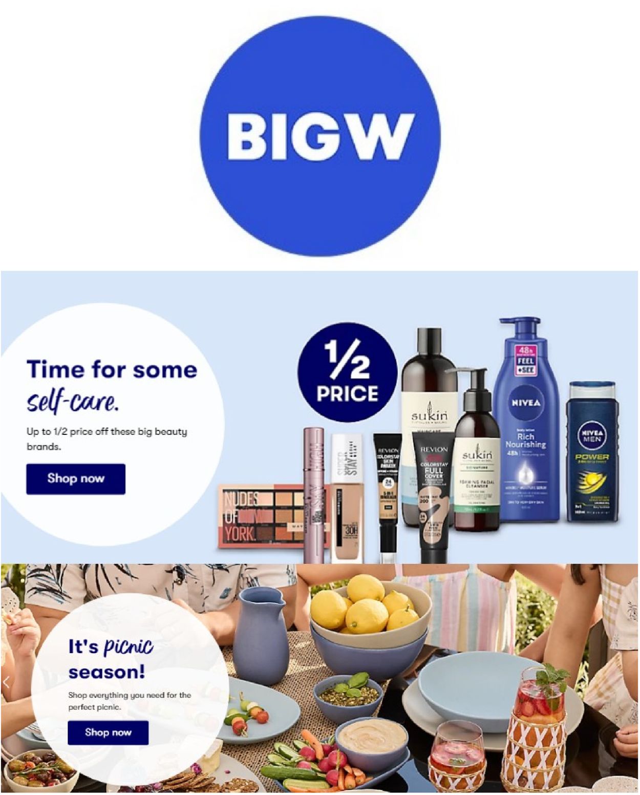 BIG W Catalogue from 23/09/2021