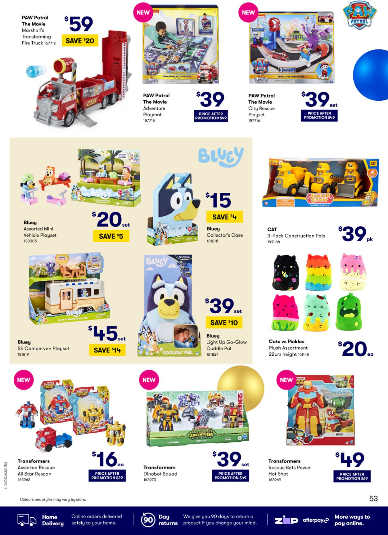 BIG W Catalogue from 28/10/2021