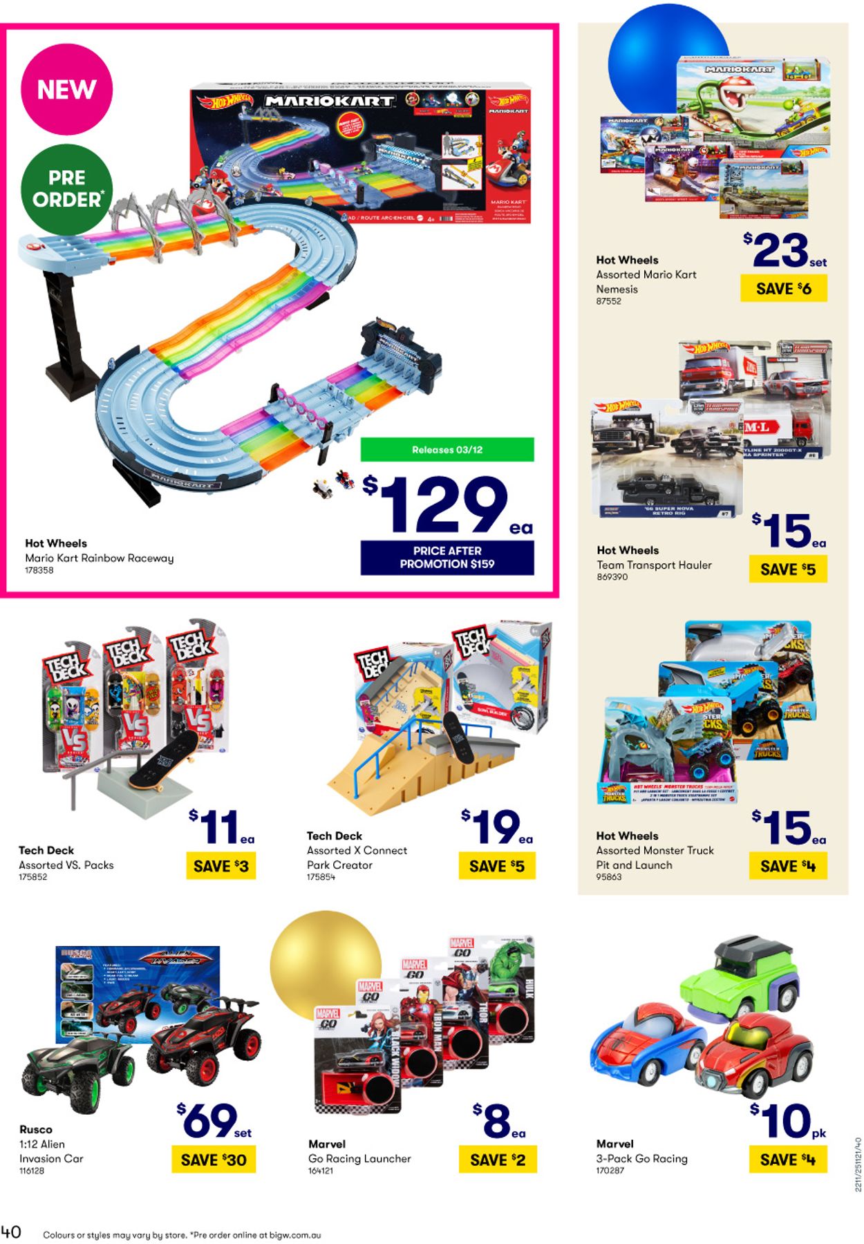BIG W Catalogue from 25/11/2021