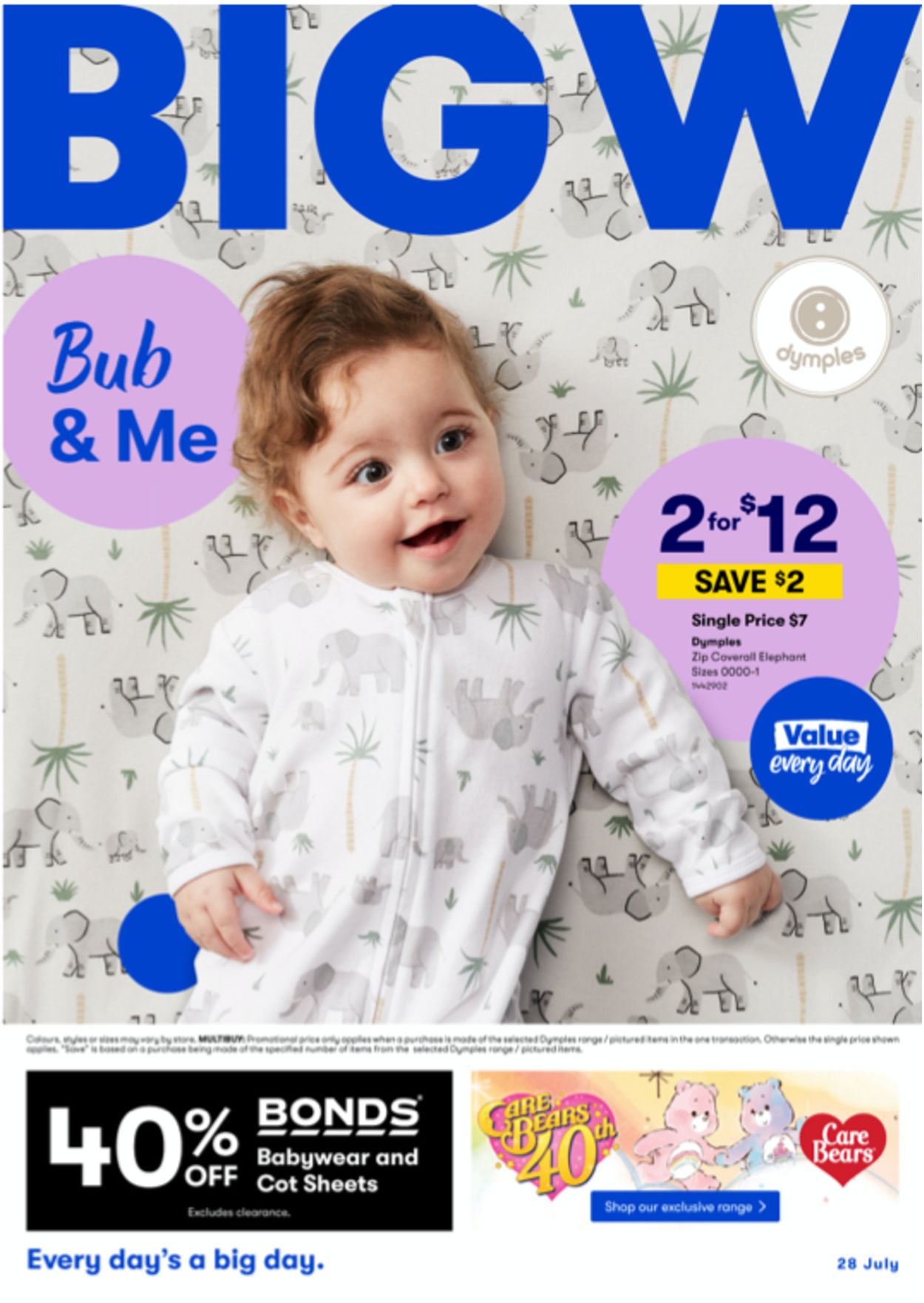 BIG W Catalogue from 28/07/2022