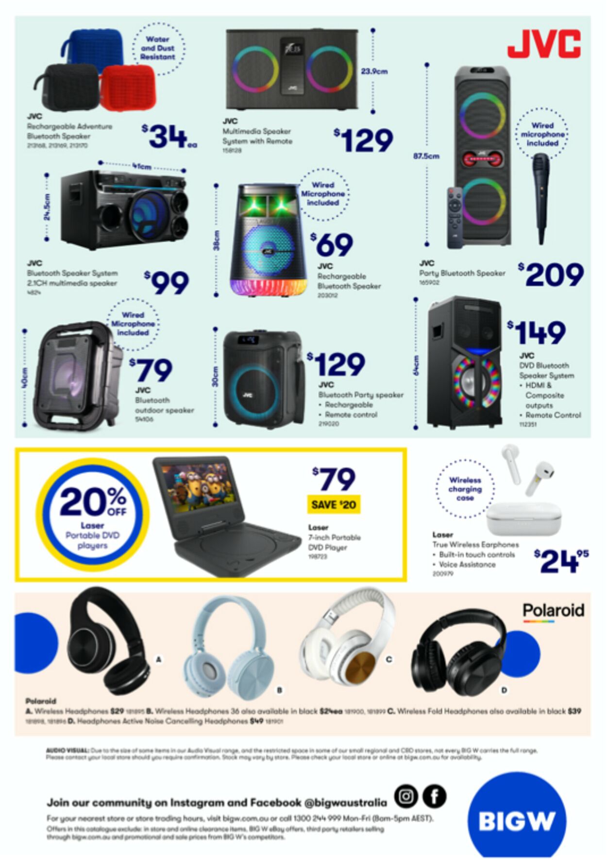 BIG W Catalogue from 01/09/2022