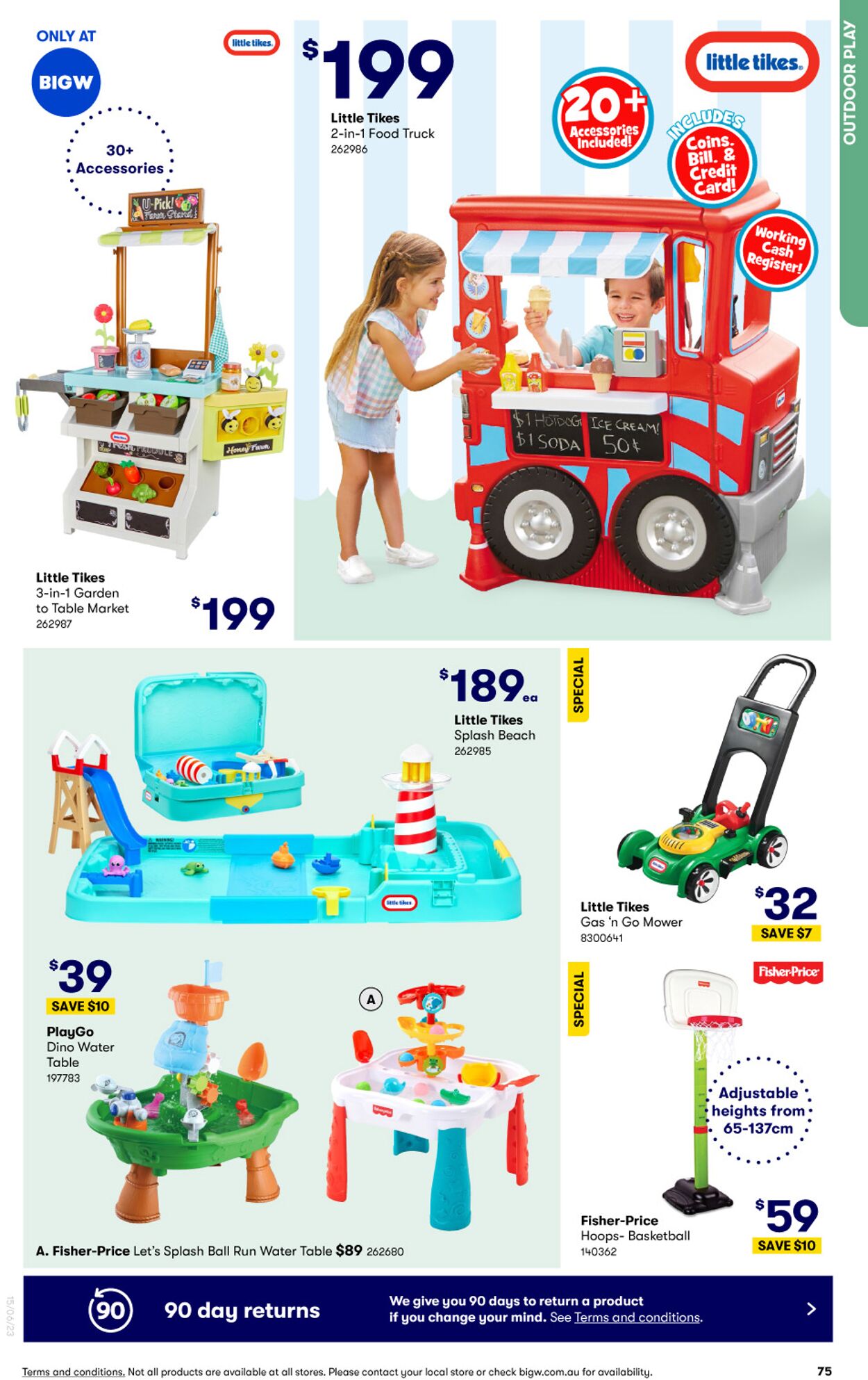BIG W Catalogue from 08/06/2023
