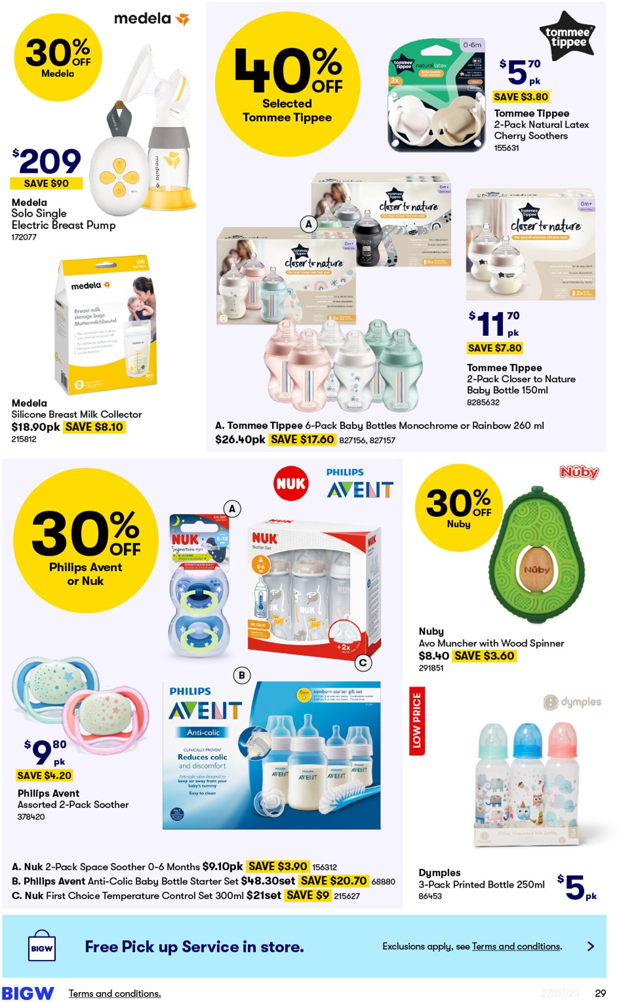 BIG W Catalogue from 27/07/2023