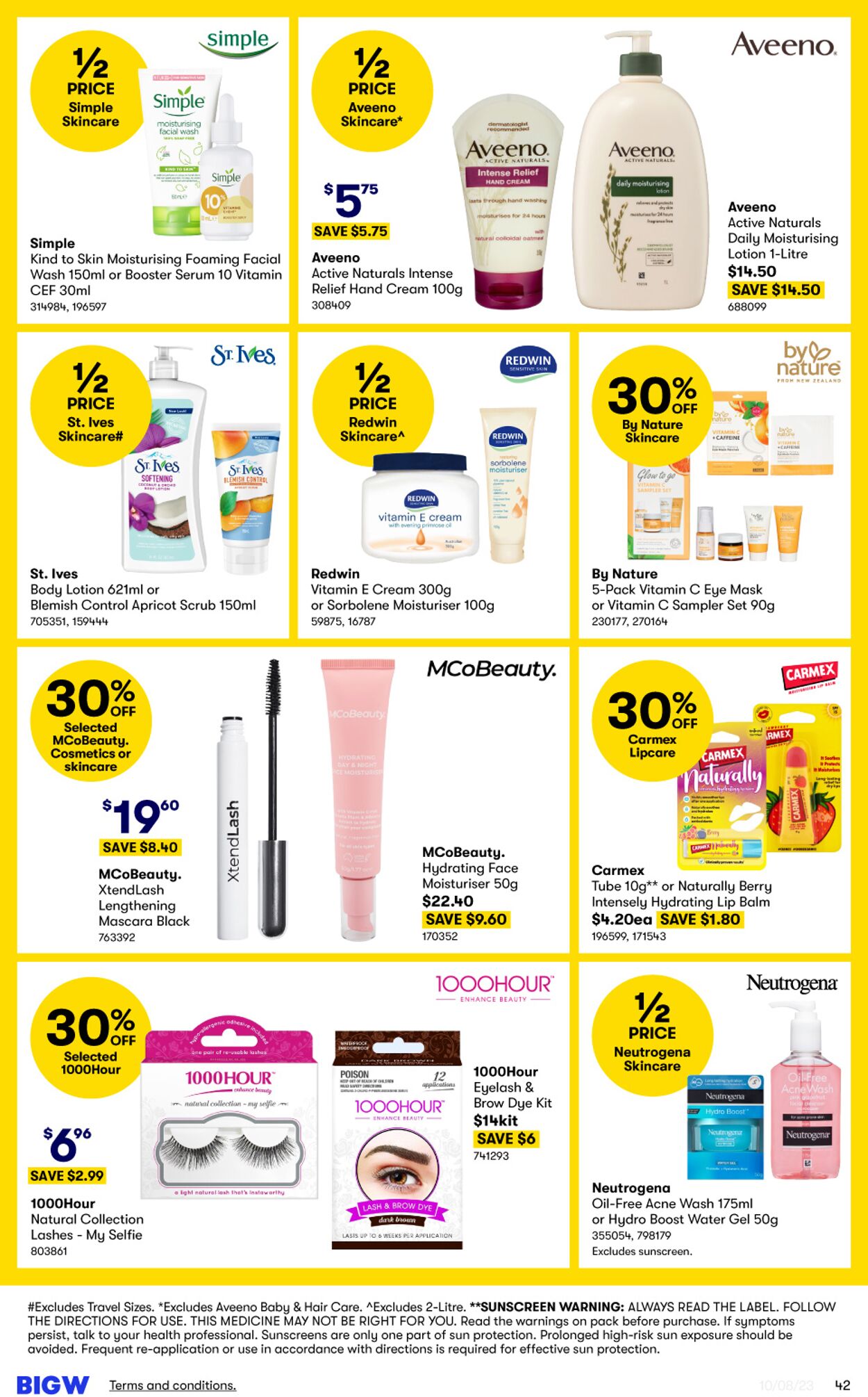 BIG W Catalogue from 10/08/2023