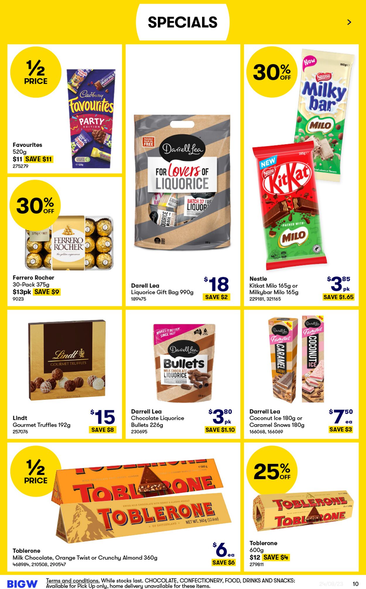 BIG W Catalogue from 24/08/2023