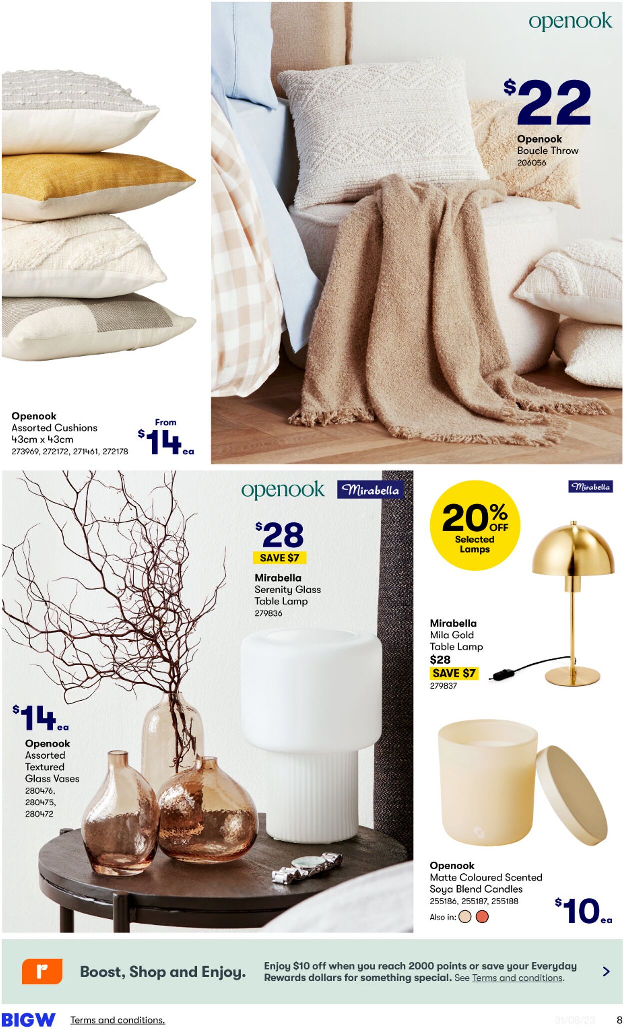 BIG W Catalogue from 31/08/2023