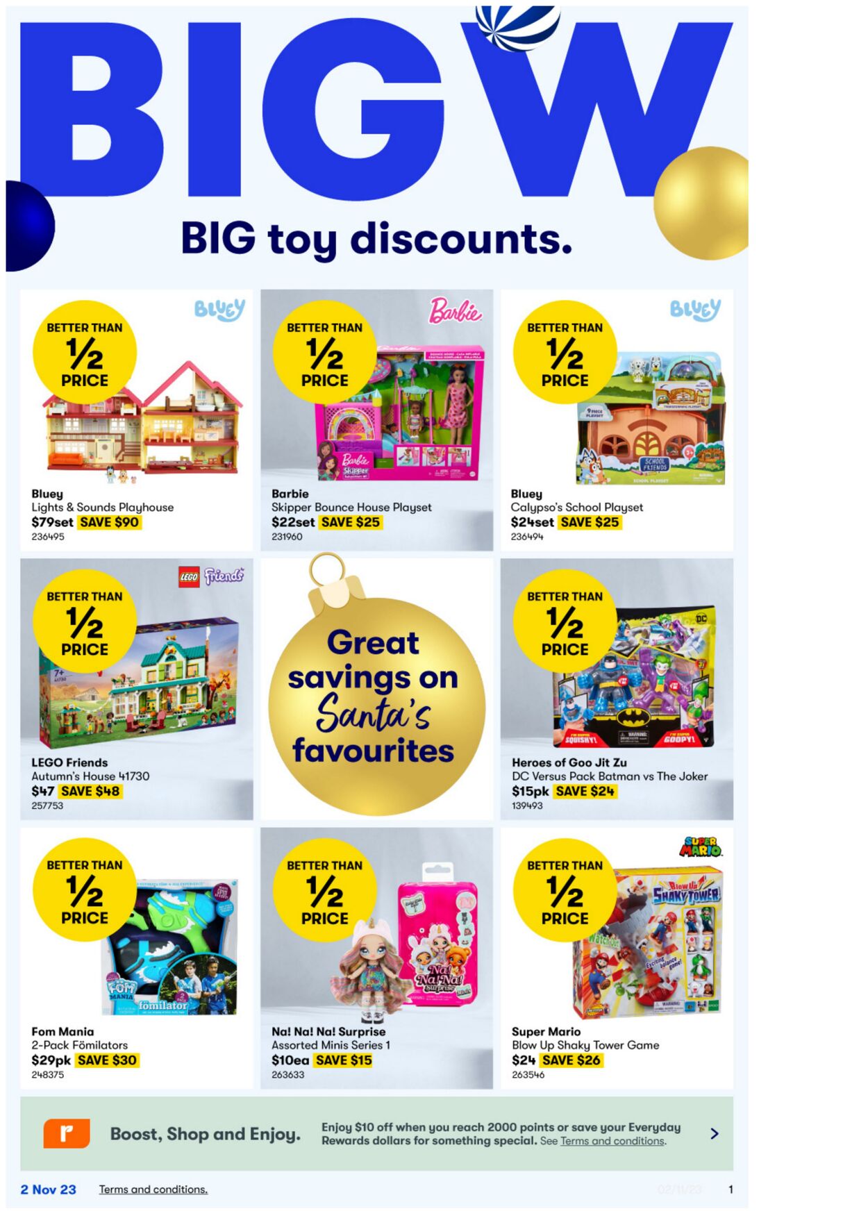 BIG W Catalogue from 02/11/2023