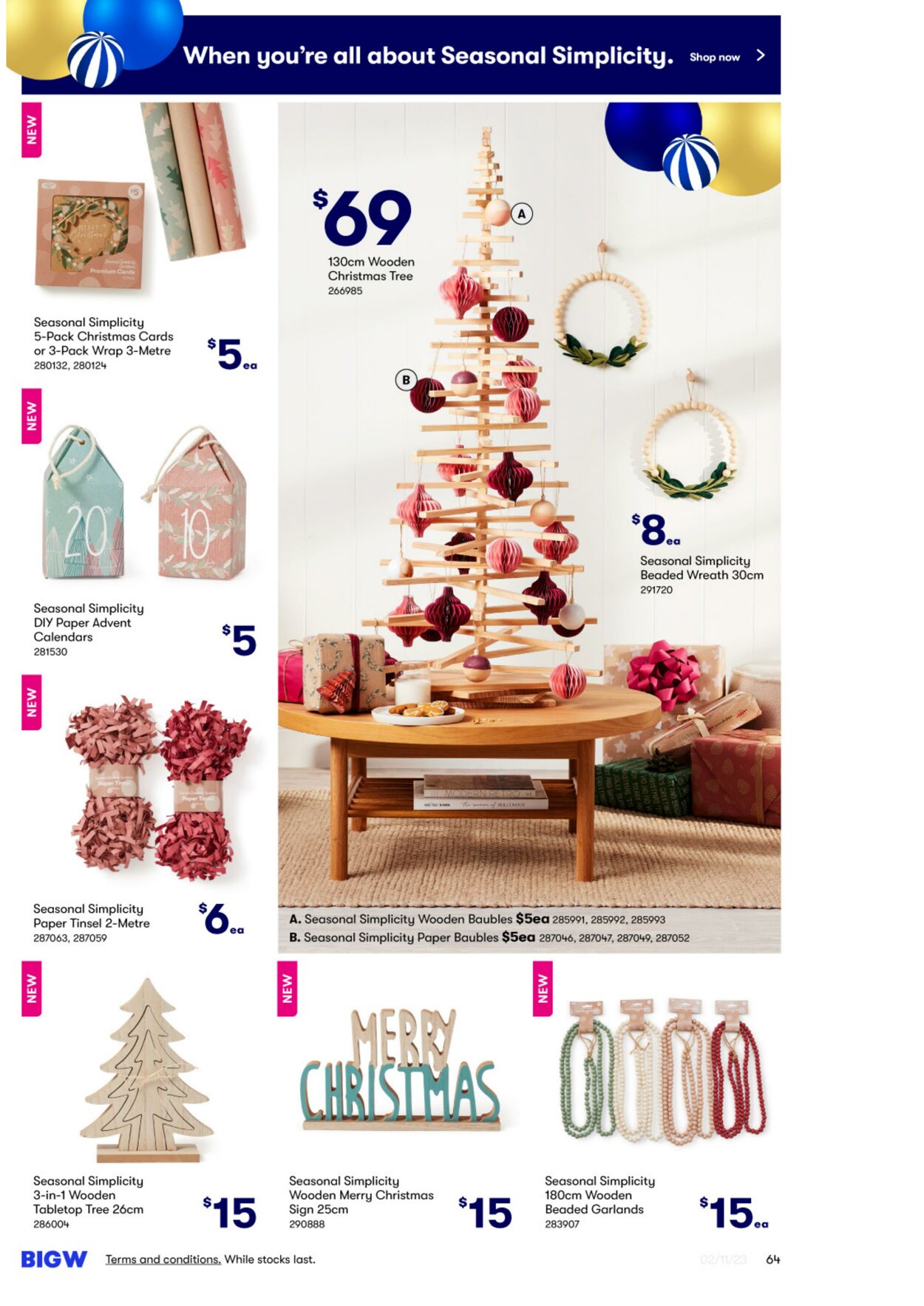 BIG W Catalogue from 02/11/2023