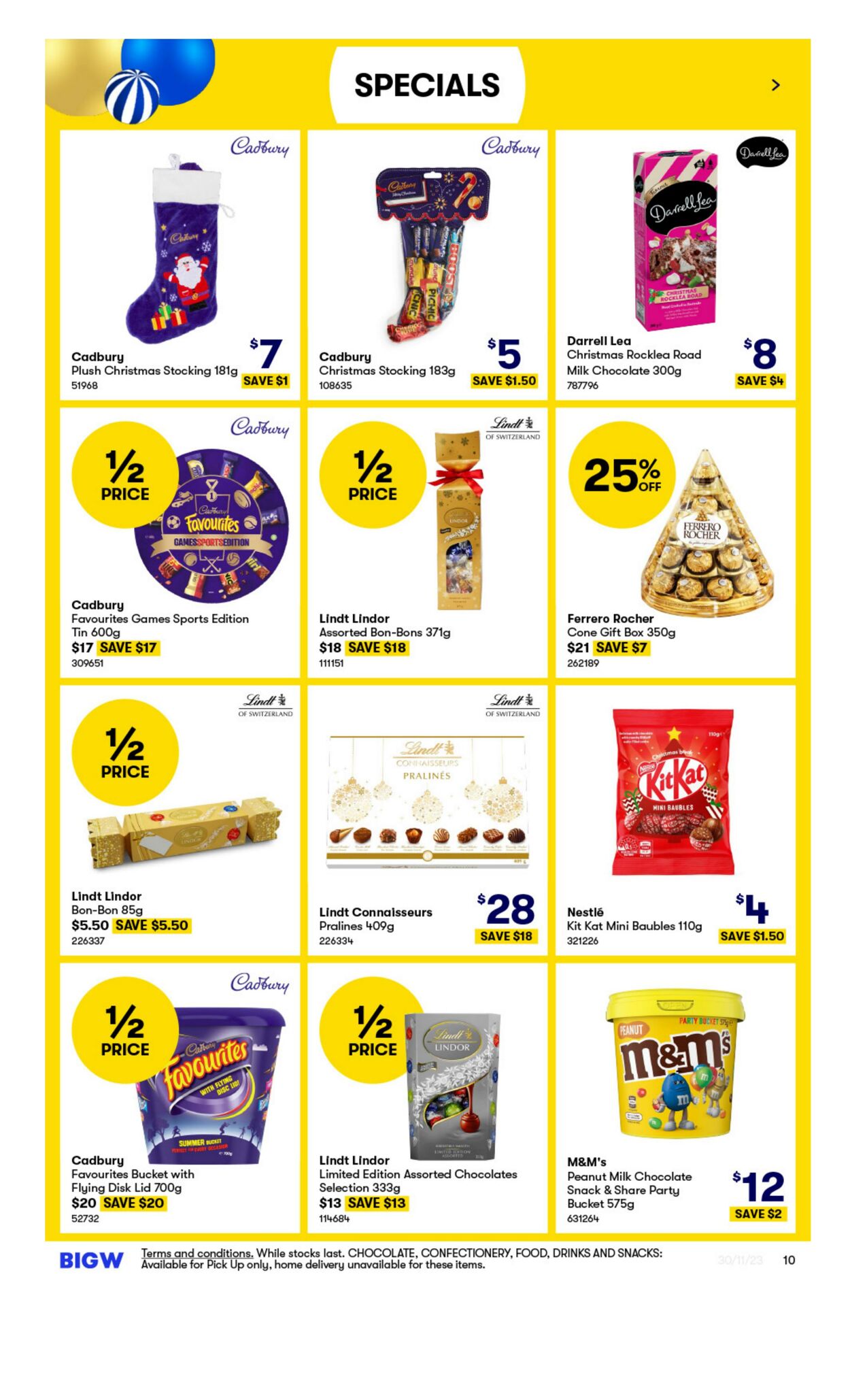 BIG W Catalogue from 30/11/2023