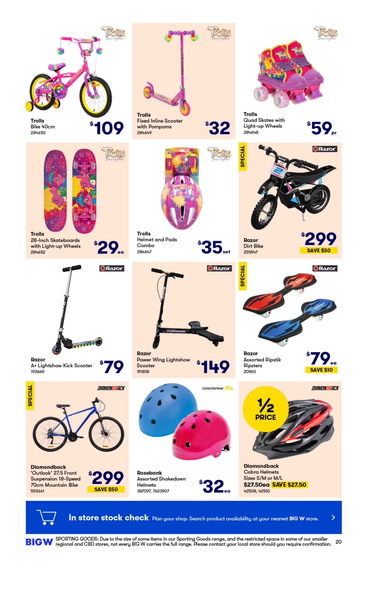 BIG W Catalogue from 30/11/2023