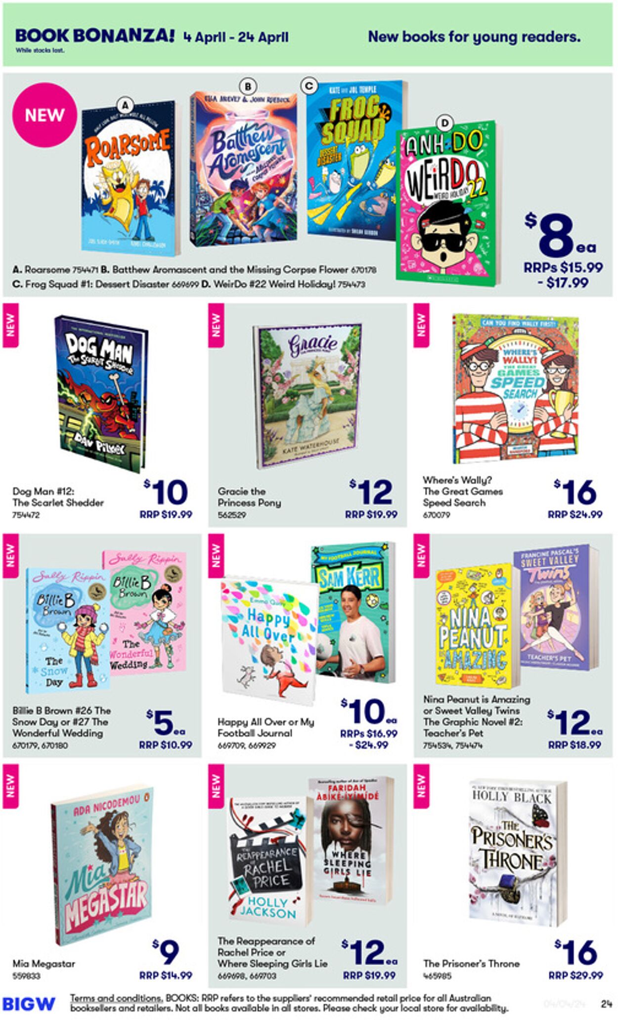 BIG W Catalogue from 19/06/2024