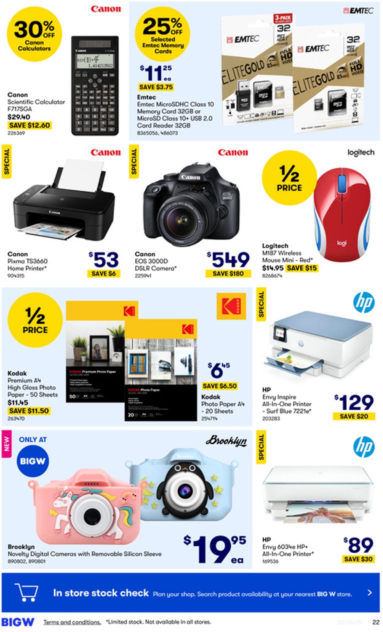 BIG W Catalogue from 12/03/2025