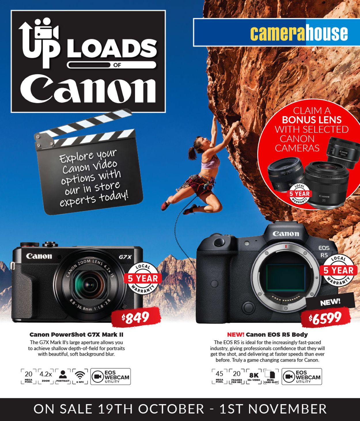 Camera House Catalogue from 19/10/2020
