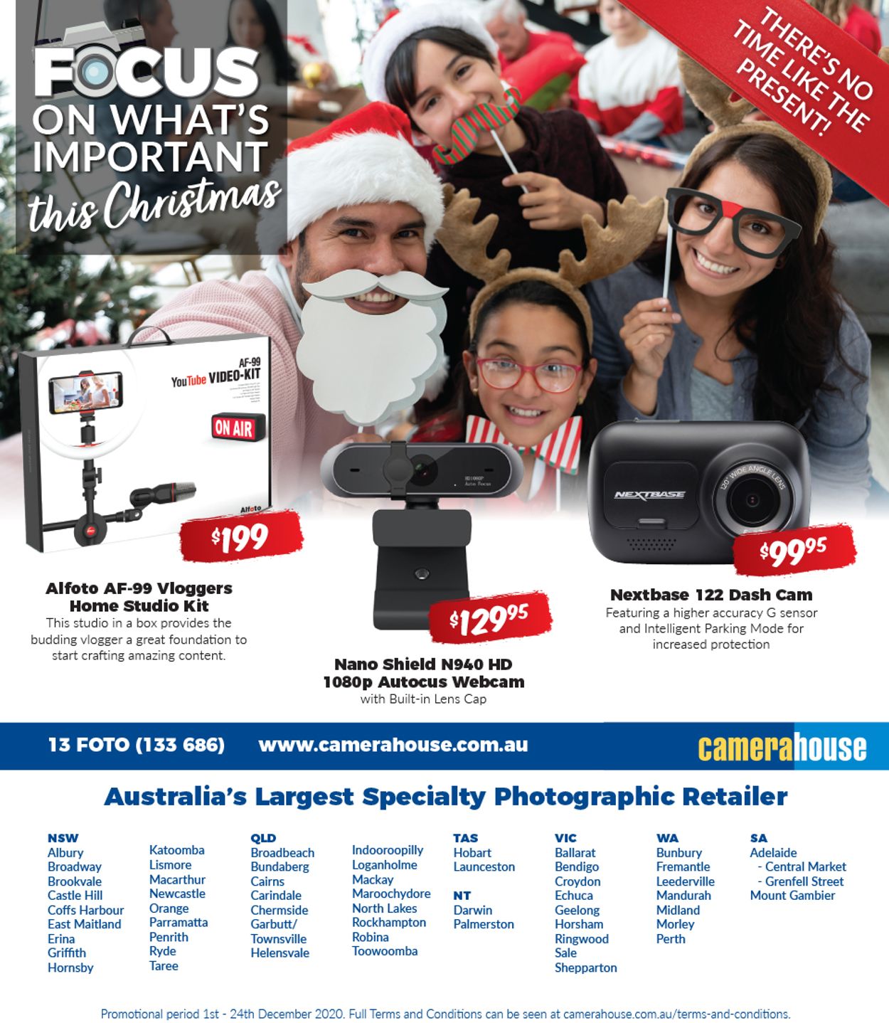 Camera House Catalogue from 01/12/2020