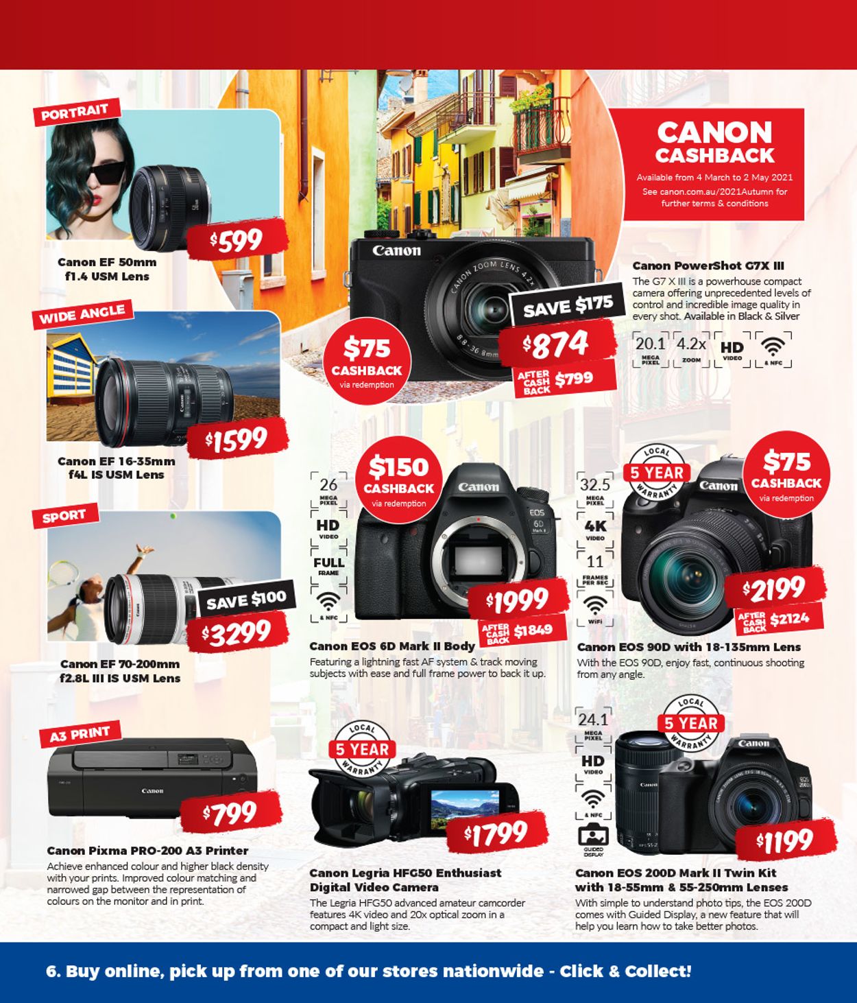 Camera House Catalogue from 01/03/2021