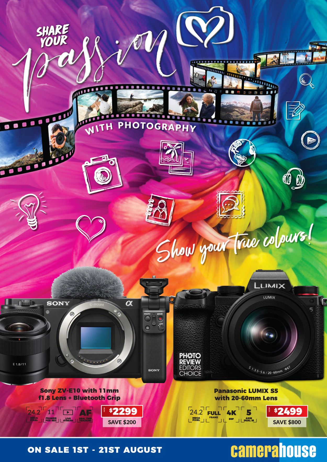 Camera House Catalogue from 01/08/2022