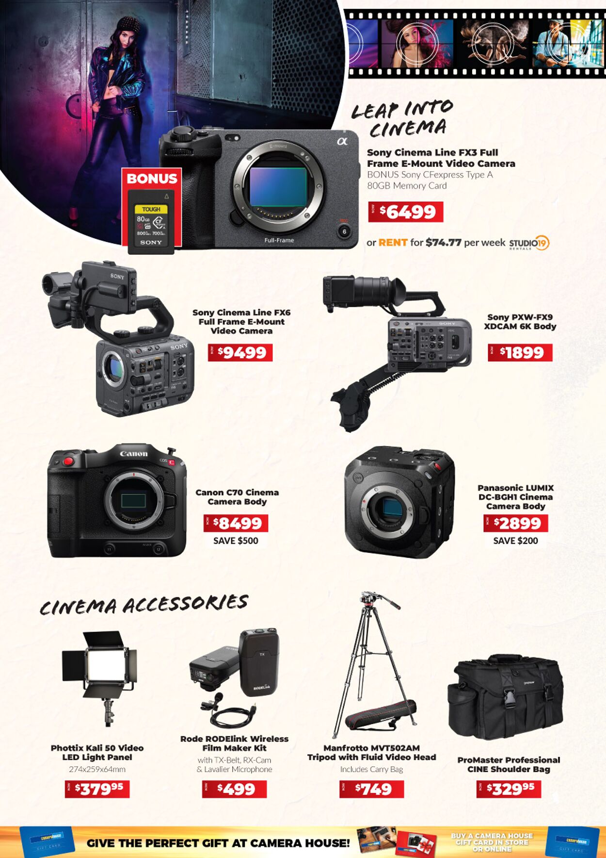 Camera House Catalogue from 04/10/2022