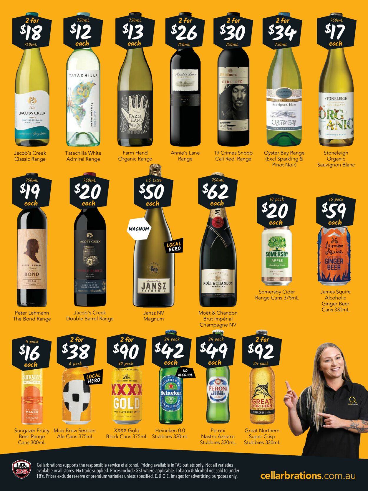Cellarbrations Catalogue from 20/12/2022