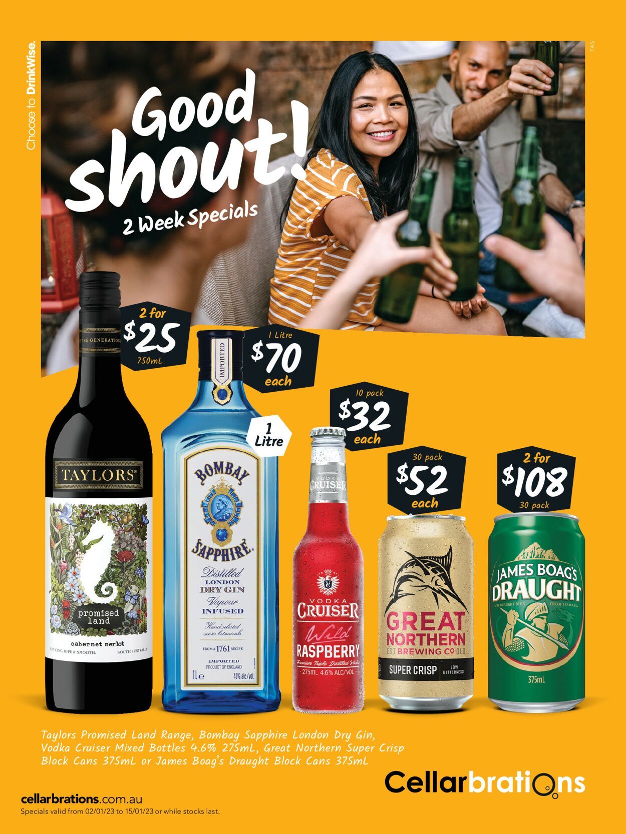 Cellarbrations Catalogue from 03/01/2023
