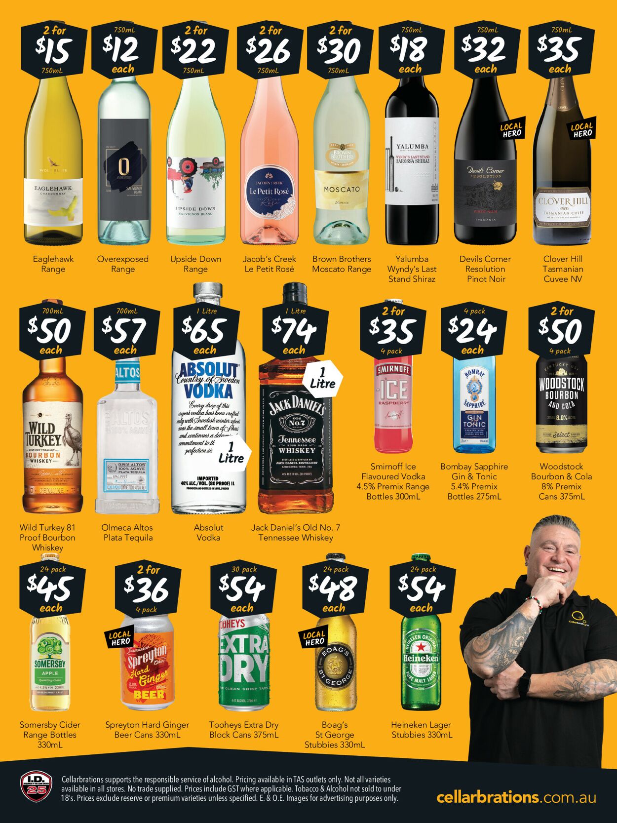 Cellarbrations Catalogue from 14/03/2023