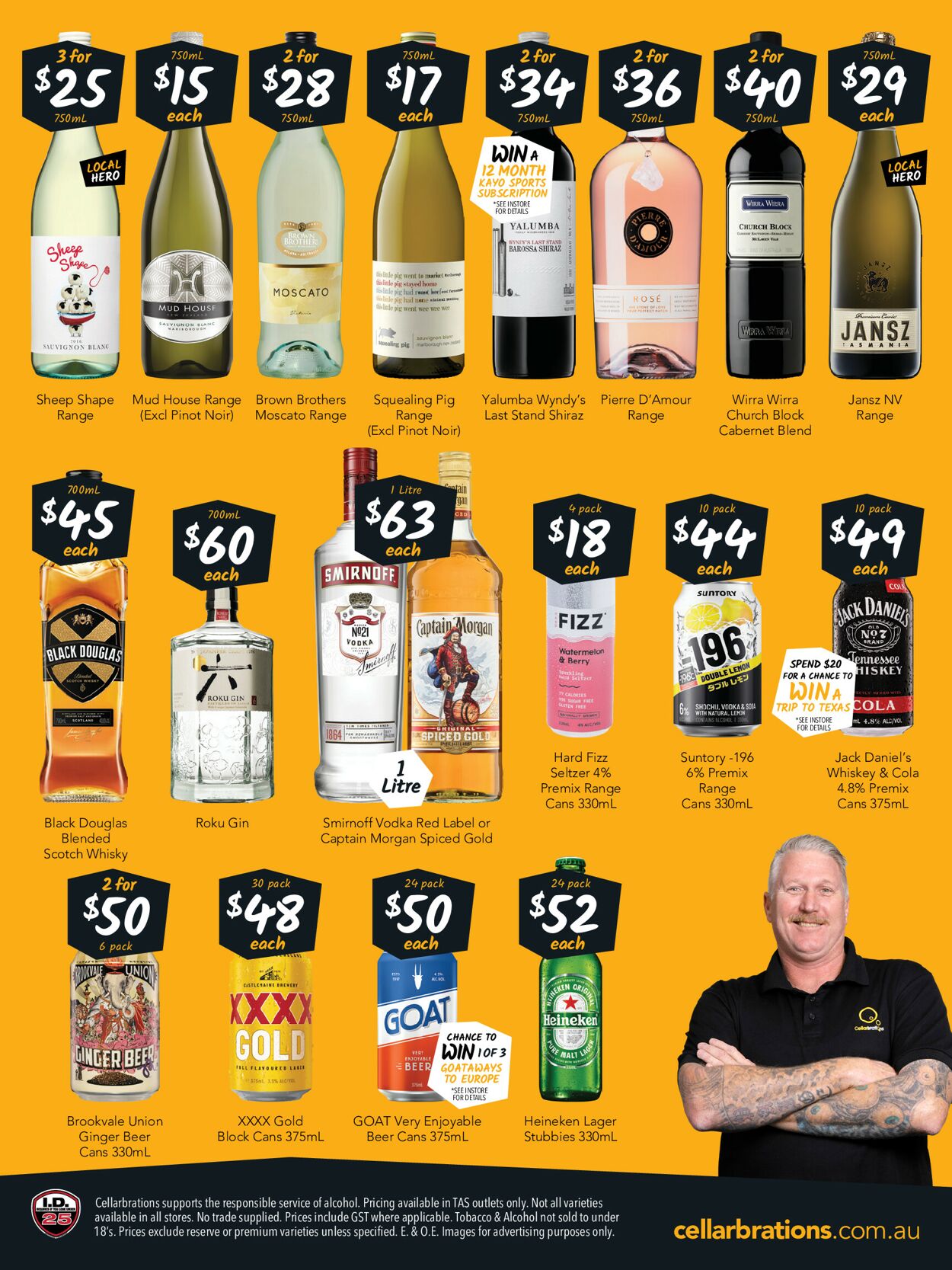 Cellarbrations Catalogue from 25/04/2023