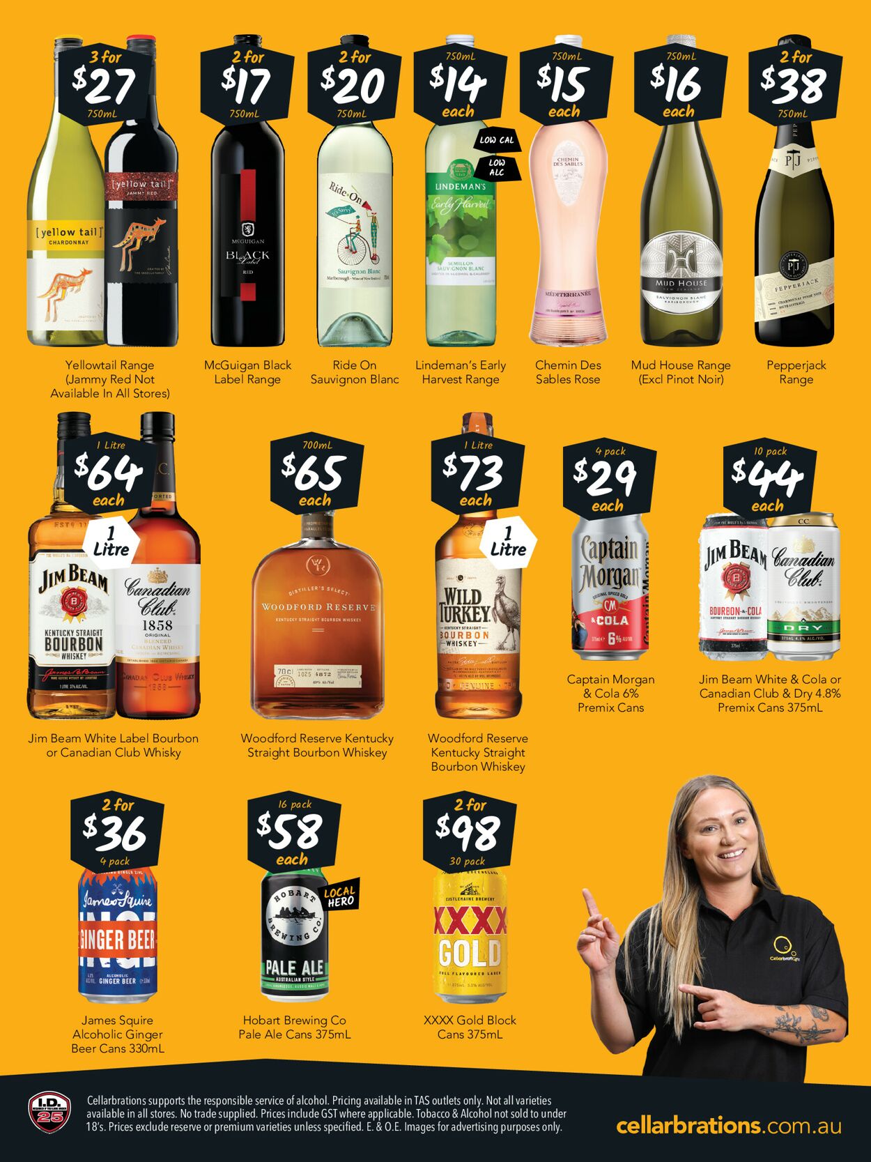 Cellarbrations Catalogue from 15/08/2023