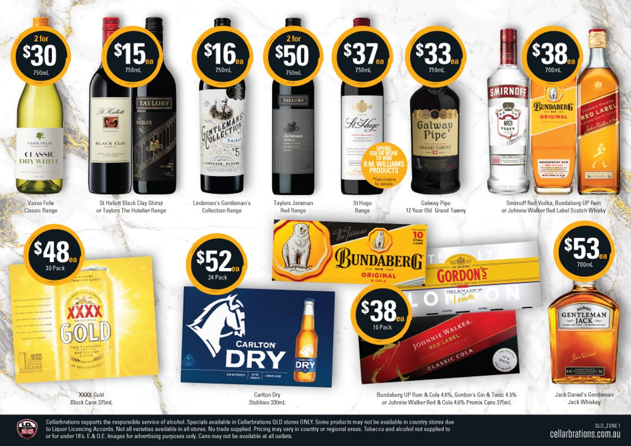 Cellarbrations Catalogue from 31/08/2020