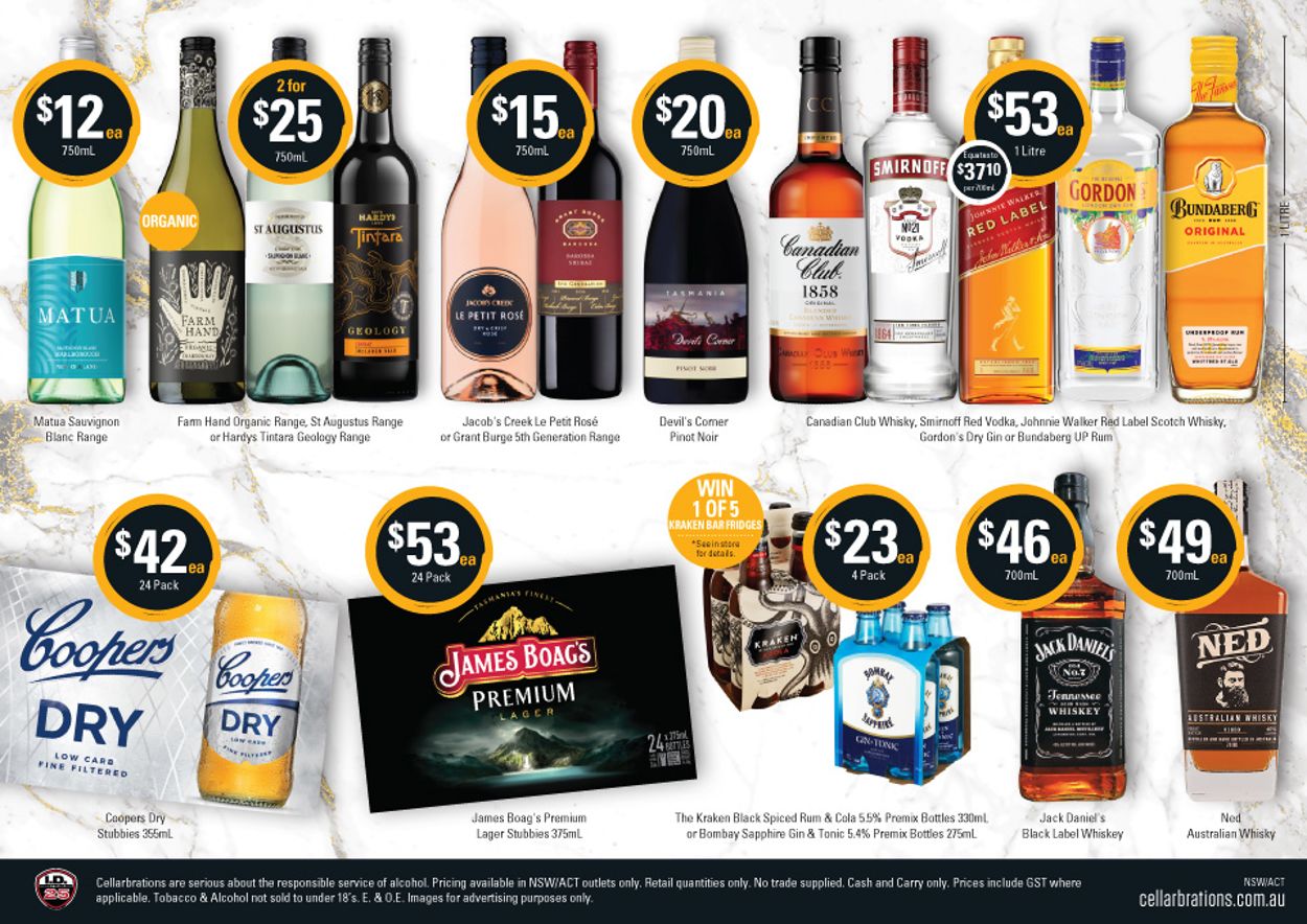 Cellarbrations Catalogue from 14/09/2020